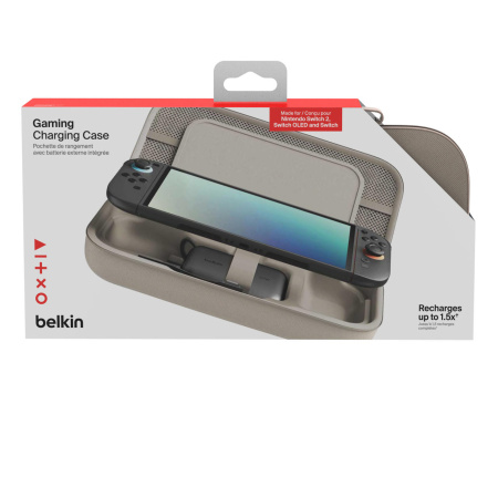 Чохол Belkin із акумулятором 10000мА·год для Nintendo Switch 2, Sand - фото 21