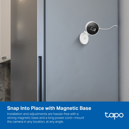 IP-Камера TP-LINK Tapo C125 4MP N300 microSD motion detection, штучний інтелект - фото 6