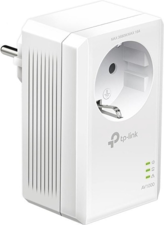 TP-Link Адаптер Powerline TL-PA7017P AV1000, 1xGE, Розетка - фото 4