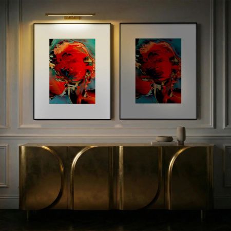 Цифровий постер InkPoster Tela 28.5", Wifi/BT, чорний - фото 8