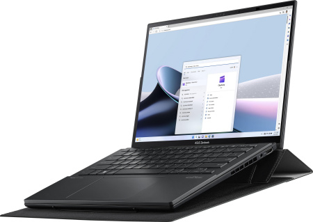 ASUS Ноутбук Zenbook DUO UX8406CA-QL049W 14" FHD OLED, Intel Ultra 7 255H, 32GB, F1TB, UMA, Win11, Сірий - фото 4