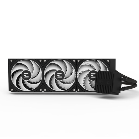 Система рідинного оxолодження  Zalman Alpha 2 A36 ARGB, LGA1700, 1200, 115x, AM5, AM4, TDP 360W, чорний - фото 4