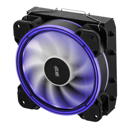 2E Gaming Процесорний кулер Air Cool AC120T4-ARGB, LGA1851, 1700, 1200, 115x, 1366, AM5, AM4, AM3, AM3+, 4pin PWM, 3pin +5VARGB, TDP 130W - фото 9
