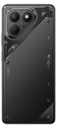 Смартфон TECNO POVA 7 Neo (LJ6) 6.78" 8/128ГБ, 2SIM, 7000мА•год, Geek Black - фото 5