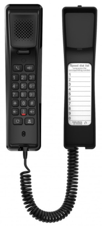 Fanvil Телефон IP H2U 1xFE LAN, SIP, VPN, PoE - фото 2