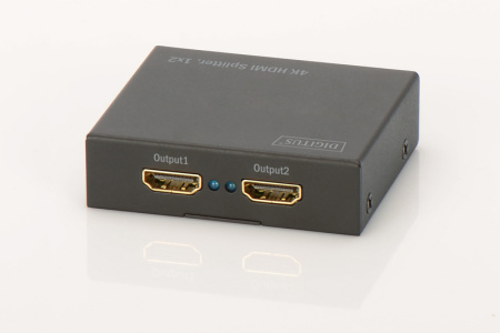 Digitus Подовжувач 4K HDMI Splitter, 2-port - фото 3