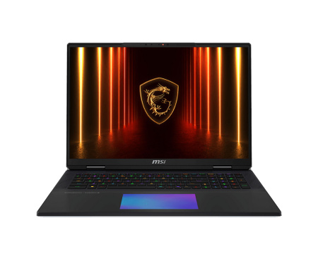 MSI Ноутбук Titan 18 HX AI A2XWJG-634UA 18" UHD+ mini LED 120Hz, Intel Ultra 9 285HX_24C_24T, 64GB, F6TB, NVD5090-24, W11P, чорний - фото 1