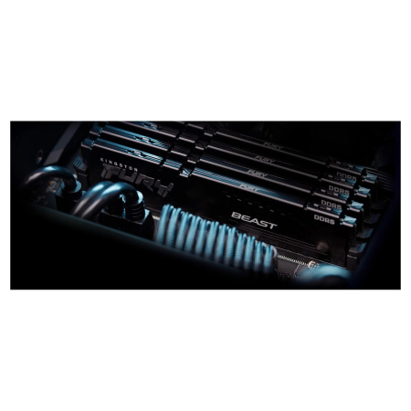 Kingston Пам'ять ПК DDR5 64GB KIT (32GBx2) 6000 FURY Beast EXPO - фото 5