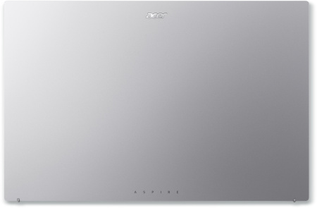 Acer Ноутбук Aspire Go AG15-32P 15.6" FHD IPS, Intel 3-N355, 8GB, F512GB, UMA, Lin, сріблястий - фото 5