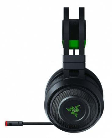 Razer Гарнітура Nari Ultimate for Xbox One, WL, чорно-зелений - фото 3