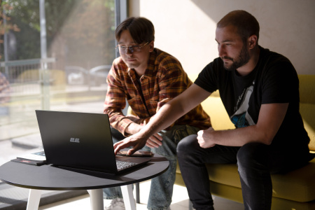 2E Ноутбук Imaginary 15.6" FHD IPS AG, Intel i5-1235U, 16GB, F512GB, UMA, Win11, Чорний - фото 15