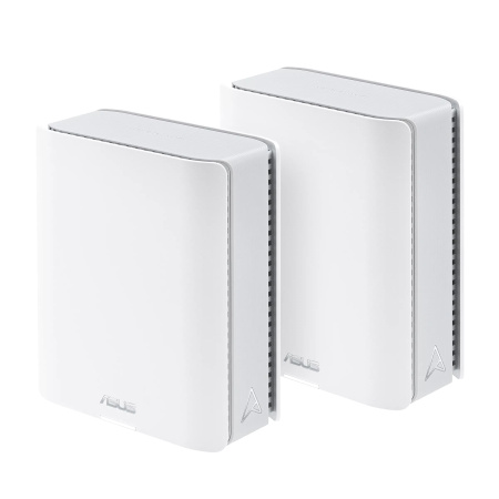 ASUS Система WiFi-Mesh ZenWiFi BT8 BE14000, 1xGE LAN, 1x2.5GE LAN, 1x2.5GE LAN, 1xUSB 3.0, 2мод, білий - фото 1