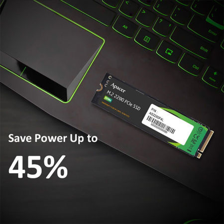 Apacer Накопичувач SSD Apacer M.2 2TB PCIe 5.0 F4L - фото 3