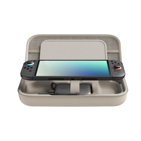 Чохол Belkin із акумулятором 10000мА·год для Nintendo Switch 2, Sand - фото 20