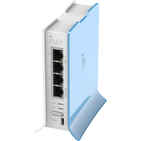 Маршрутизатор Mikrotik hAP lite (RB941-2ND-TC) - фото 1