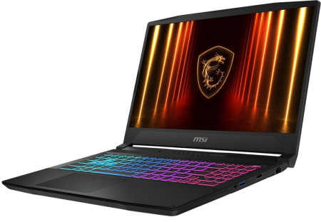 Ноутбук MSI Katana 15 HX B14WFK-896XUA 15.6 QHD, Intel i7-14650HX, 32GB, F1TB, NVD5060-8, DOS, чорний - фото 3