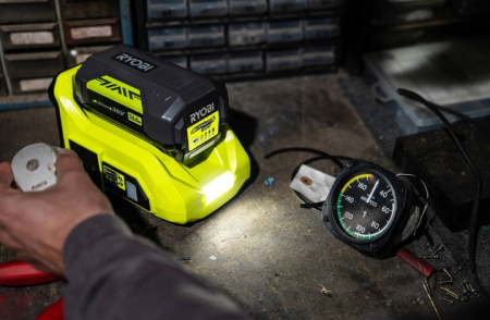 Інвертор напруги акумуляторний Ryobi Max Power RY36BI300A-0 36В 300/500Вт розетка 1х220В роз'єм 1хUSB 1хType-C 0.85кг без АКБ та ЗП - фото 6 Інвертор напруги акумуляторний Ryobi Max Power RY36BI300A-0 36В 300/500Вт розетка 1х220В роз'єм 1хUSB 1хType-C 0.85кг без АКБ та ЗП - фото 6