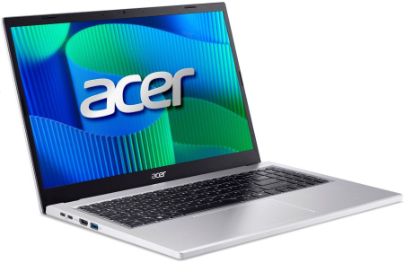 Ноутбук Acer Extensa EX215-57 15.6" FHD IPS, Intel i7-13620H, 16GB, F1TB, UMA, Lin, сріблястий - фото 2