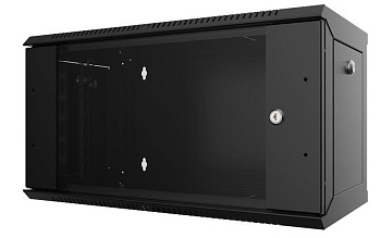 MIRSAN Шафа 19", 9U, WTC, 600x600 мм, максимально 80 кг, сіра