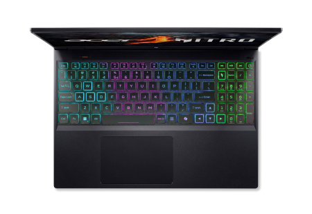 Acer Ноутбук Nitro 16 AN16-73 16" WUXGA IPS, Intel i7-14650HX, 32GB, F1TB, NVD4050-6, Lin, чорний - фото 6
