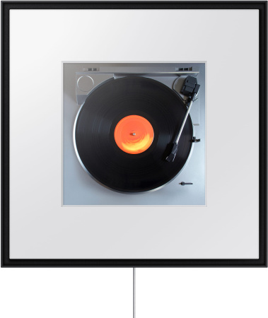 Samsung Акустична система Music Frame HW-LS60D 120Вт, 2.0, BT, Wi-Fi, Dolby Atmos, чорний - фото 14