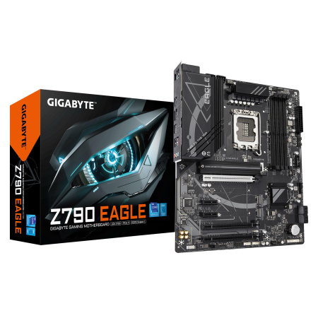 Материнська плата GIGABYTE Z790 EAGLE s1700 Z790 4xDDR5 M.2 HDMI DP ATX - фото 5
