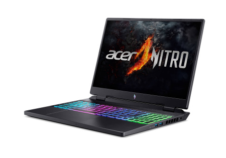 Acer Ноутбук Nitro 16 AN16-42 16" WUXGA IPS, AMD R7-8845HS, 16GB, F512GB, NVD4060-8, Lin, чорний - фото 18