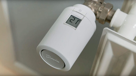 Danfoss Термостатичний елемент Eco, RA, M30х1.5, Bluetooth, білий - фото 2