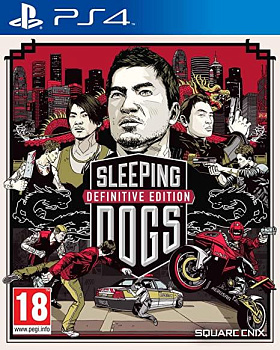 Гра консольна PS4 Sleeping Dogs Definitive Edition, BD диск