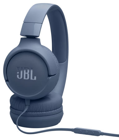 Гарнітура JBL TUNE 520C Blue (JBLT520CBLU)  - фото 2
