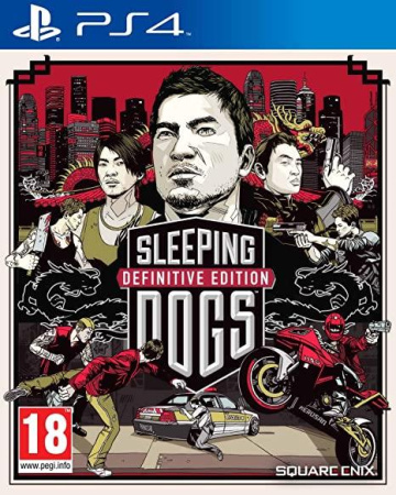 Гра консольна PS4 Sleeping Dogs Definitive Edition, BD диск - фото 1
