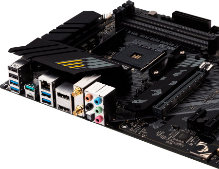 ASUS Материнcька плата TUF GAMING B550-PLUS WIFI II sAM4 B550 4xDDR4 M.2 HDMI DP Wi-Fi BT ATX - фото 12 ASUS Материнcька плата TUF GAMING B550-PLUS WIFI II sAM4 B550 4xDDR4 M.2 HDMI DP Wi-Fi BT ATX - фото 12