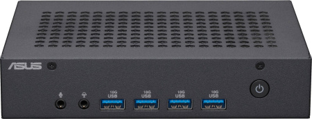 Комп'ютер персональний неттоп ASUS PN43-BBN100MD MFF, Intel N100, 1*SO-DIMM, M.2SSD, UMA, WiFi, NoOS - фото 1