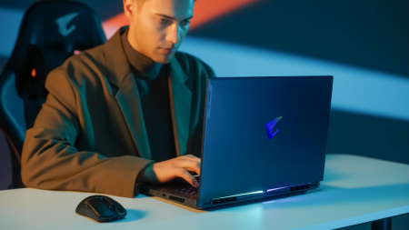 Gigabyte Ноутбук AORUS 16X 16.0 QHD 165Hz, Intel i7-13650HX, 16GB, F1TB, NVD4070-8, W11, чорний - фото 27