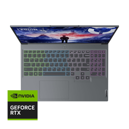 Lenovo Ноутбук Legion 5-16IRX9 16" WQXGA IPS AG, Intel i5-13450HX, 16GB, F512GB, NVD4060-8, DOS, сірий - фото 11 Lenovo Ноутбук Legion 5-16IRX9 16" WQXGA IPS AG, Intel i5-13450HX, 16GB, F512GB, NVD4060-8, DOS, сірий - фото 11