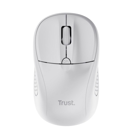 Миша Trust Primo,  WL,  Матово-білий - фото 1