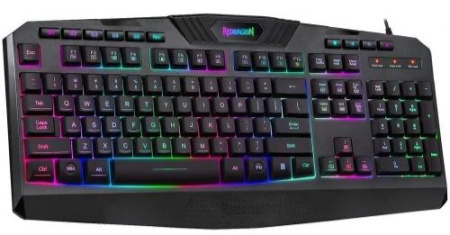 Клавіатура Redragon Harpe2 UKR RGB USB (77484) - фото 3