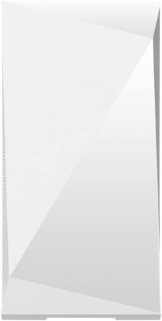 Корпус Zalman Z1 Iceberg без БЖ, 2xUSB3.0, 1xUSB2.0, 3x120мм, VGA 330мм, LCS ready, TG Side Panel, mATX, білий - фото 7