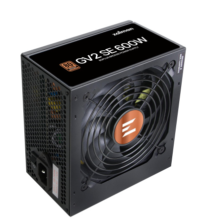 Блок живлення Zalman GV2SE  (600W) 88%, 80+ Bronze, 120мм, 1xMB 24pin(20+4), 1xCPU(4pin+ 8pin), 4xMolex, 6xSATA, 2xPCIe 8pin(6+2) - фото 2