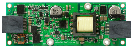 Перетворювач напруги MikroTik 48 to 24V Gigabit PoE Converter - фото 2
