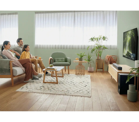 Саундбар Sony HT-S400 330Вт, 2.1, BT, HDMI-ARC, optical, саб, Dolby® Digital, S-Force PRO Front Surround - фото 9