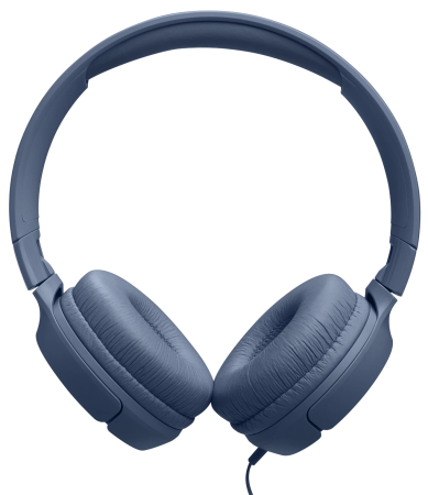 Гарнітура JBL TUNE 520C Blue (JBLT520CBLU)  - фото 1