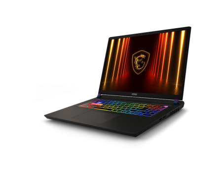 Ноутбук MSI Vector 17 HX AI A2XWHG-044XUA 17" QHD+ 240Hz, Intel Ultra 9 275HX_24C_24T, 32GB, F2TB, NVD5070TI-12, DOS, чорний - фото 2