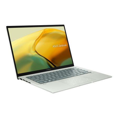 ASUS Ноутбук Zenbook 14 UX3402VA-KP783 14" WQXGA IPS, Intel i7-13700H, 16GB, F512GB, UMA, NoOS, Сріблястий - фото 4