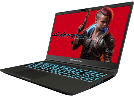 Ноутбук Dream Machines RG3050-15 15.6FHD IPS, Intel i7-13620H, 32GB, F1TB, NVD3050-4, DOS, чорний - фото 3