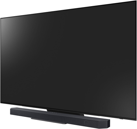 Samsung Саундбар HW-Q700D 320Вт, 3.1.2, BT, HDMI-eARC, Wi-Fi, саб, Dolby Atmos, чорний - фото 16 Samsung Саундбар HW-Q700D 320Вт, 3.1.2, BT, HDMI-eARC, Wi-Fi, саб, Dolby Atmos, чорний - фото 16