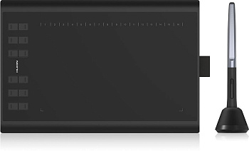 Графічний планшет Huion 10"x6.2" H1060P, MicroUSB, чорний