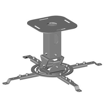 Кріплення проєктора KSL CMPR-2 20 кг, 20 см, біле Кріплення проєктора KSL CMPR-2 20 кг, 20 см, біле