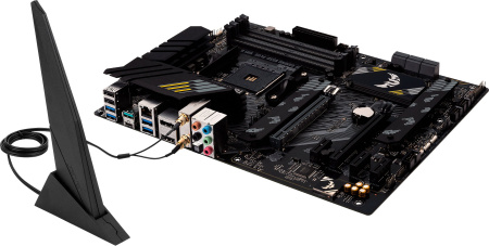 ASUS Материнcька плата TUF GAMING B550-PLUS WIFI II sAM4 B550 4xDDR4 M.2 HDMI DP Wi-Fi BT ATX - фото 11 ASUS Материнcька плата TUF GAMING B550-PLUS WIFI II sAM4 B550 4xDDR4 M.2 HDMI DP Wi-Fi BT ATX - фото 11