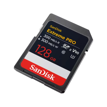 SanDisk Карта пам'яті SD 128GB C10 UHS-II U3 R300/W300MB/s Extreme Pro V90 - фото 7